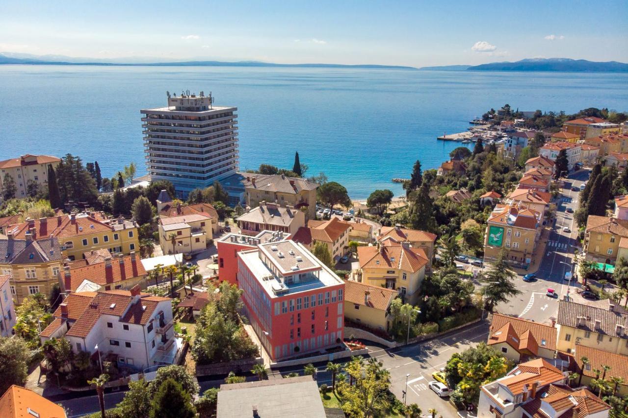 Abau Residence Apartment- 50M To The Sea Opatija Exterior foto